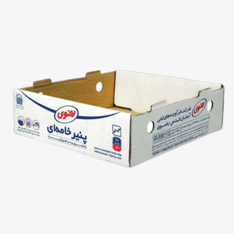 کارتن محصولات لبنی