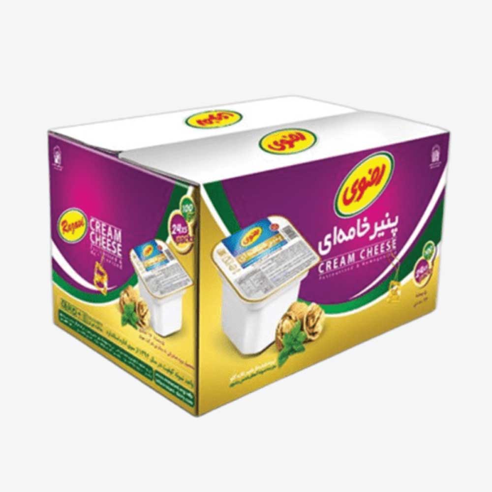 کارتن محصولات لبنی